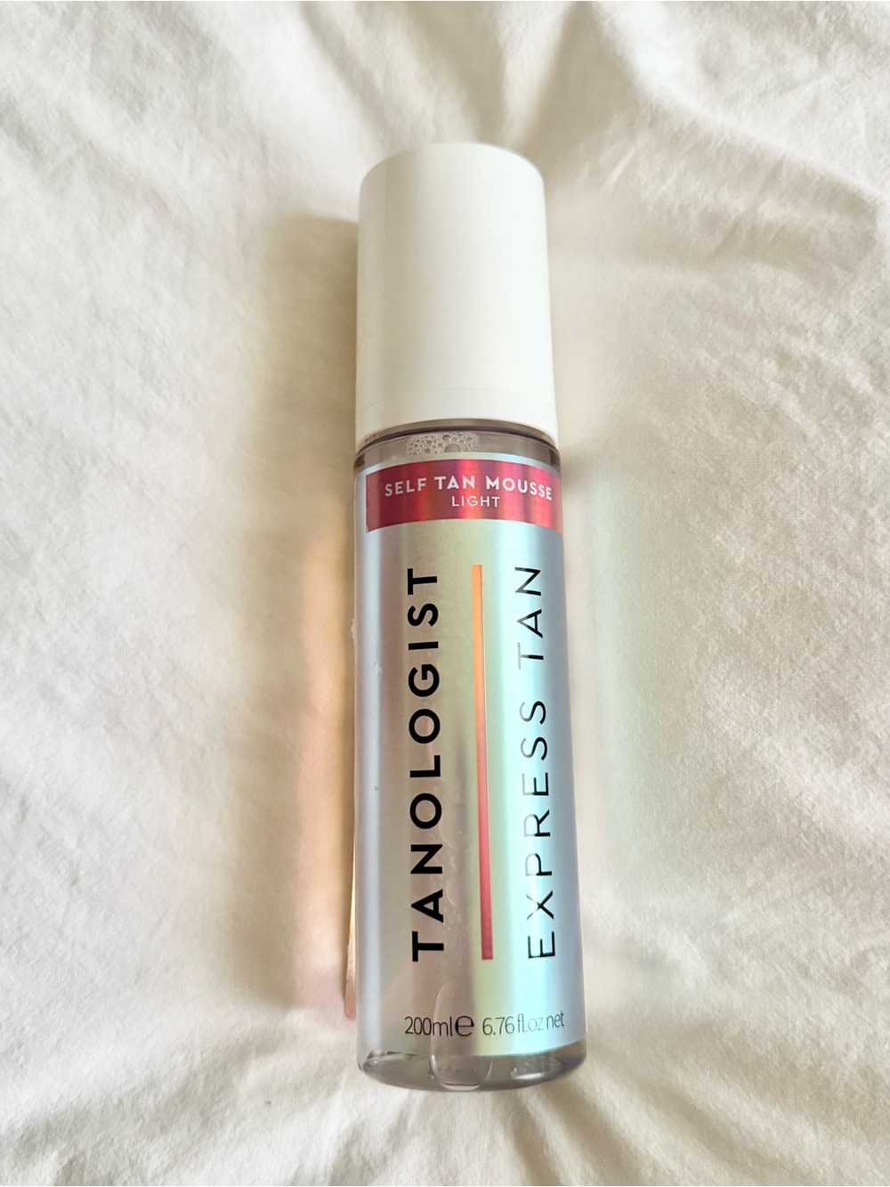 Tanologist Express Self Tan Mousse Light Sunless Tanner Tanning Bronzer